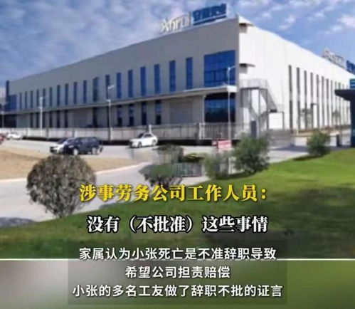 辭職盡孝被拒跳樓，25歲勞務(wù)派遣工的絕望，企業(yè)真能免責(zé)？